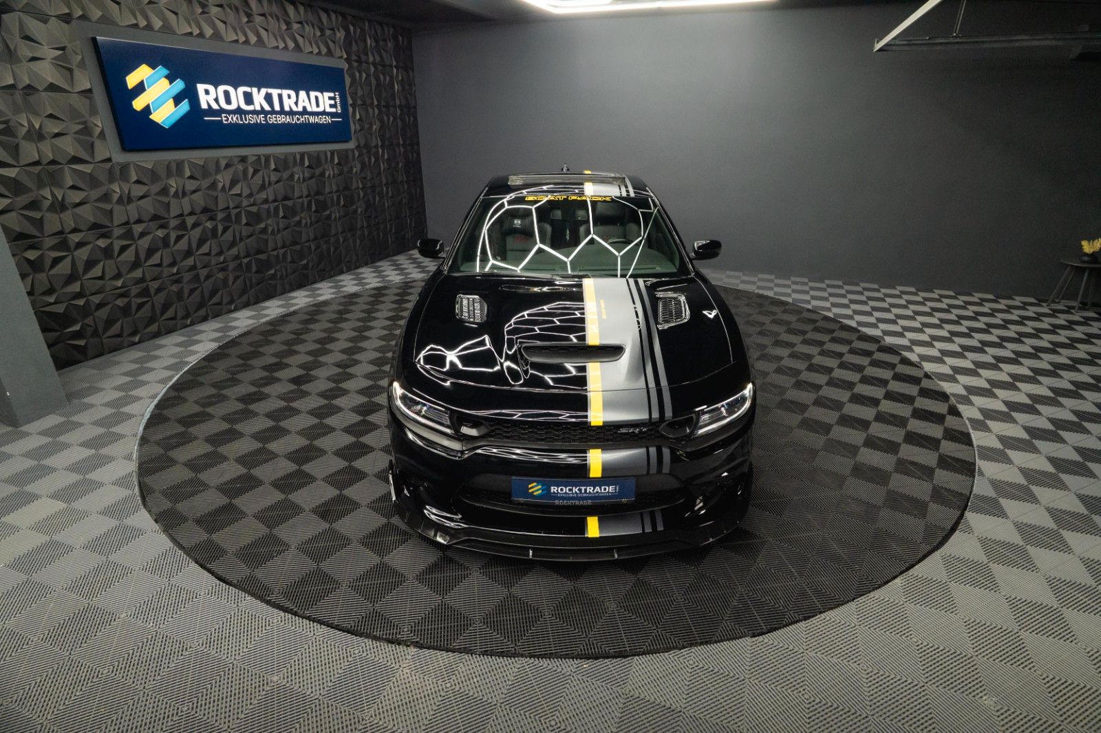 Fahrzeugabbildung Dodge Charger 6.4 V8 SRT 392 SCAT PACK Performance LED
