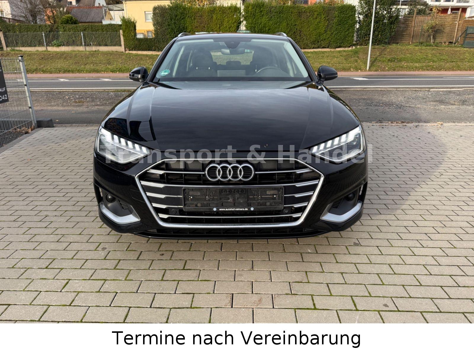 Audi A4 Avant 40 TDI advanced,Navi,AHK,Aut.1Hd,Kamera