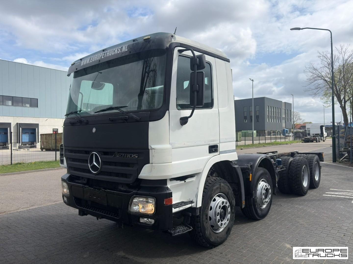 Mercedes-Benz Actros 3241 Full Steel - EPS 3 Ped - Airco