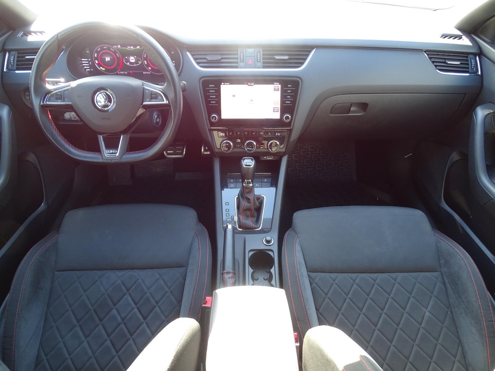 Skoda Octavia Combi 2.0 RS 245 LED Navi ACC SmartLink