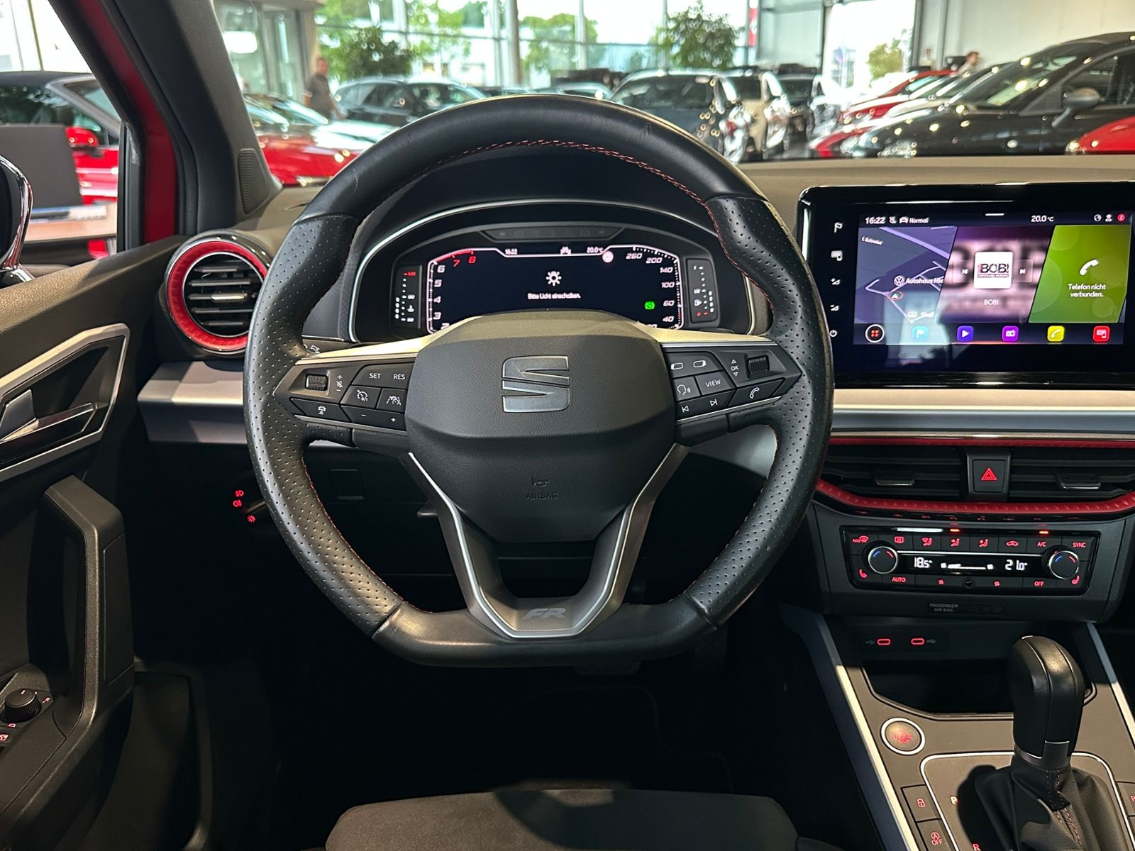 Fahrzeugabbildung SEAT ARONA 1.5 TSI FR AHK ACC LED NAV SHZ