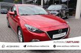 Mazda 3 Sports-Line 2.0 KAT BOSE Sitzh Navi LED Tempo - gebrauchte Mazda 3 aus dem Jahr 2015