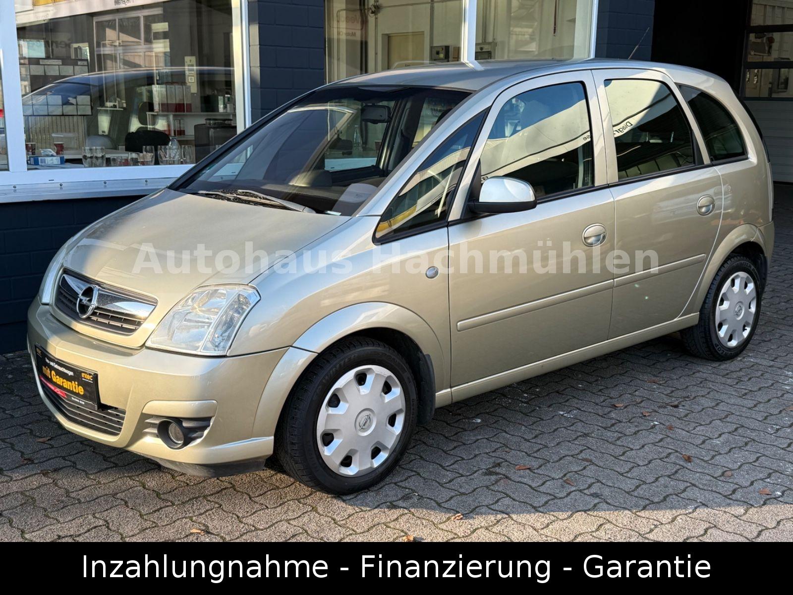 Opel Meriva CATCH ME/ AUTOMATIK/KLIMA/SHZ/TEMPOMAT