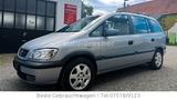 Opel Zafira 1.8 16V Elegance /Automatik/7-Sitzer/ AHK - Opel Zafira: 16v Elegance 8