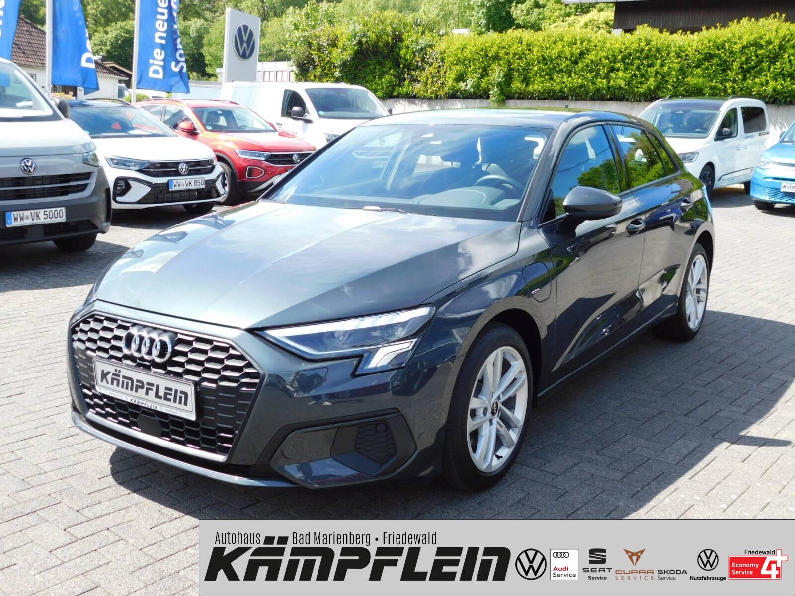 Audi A3 Sportback 40 TFSIeHYBRD IMMI LED AHK SHZ TEL