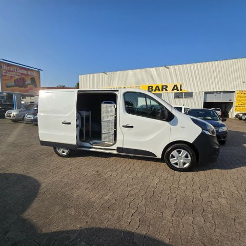 Opel Vivaro 1,6 DCI 2,9t EURO 6 NAVI TÜV 4.26 KLIMAAN