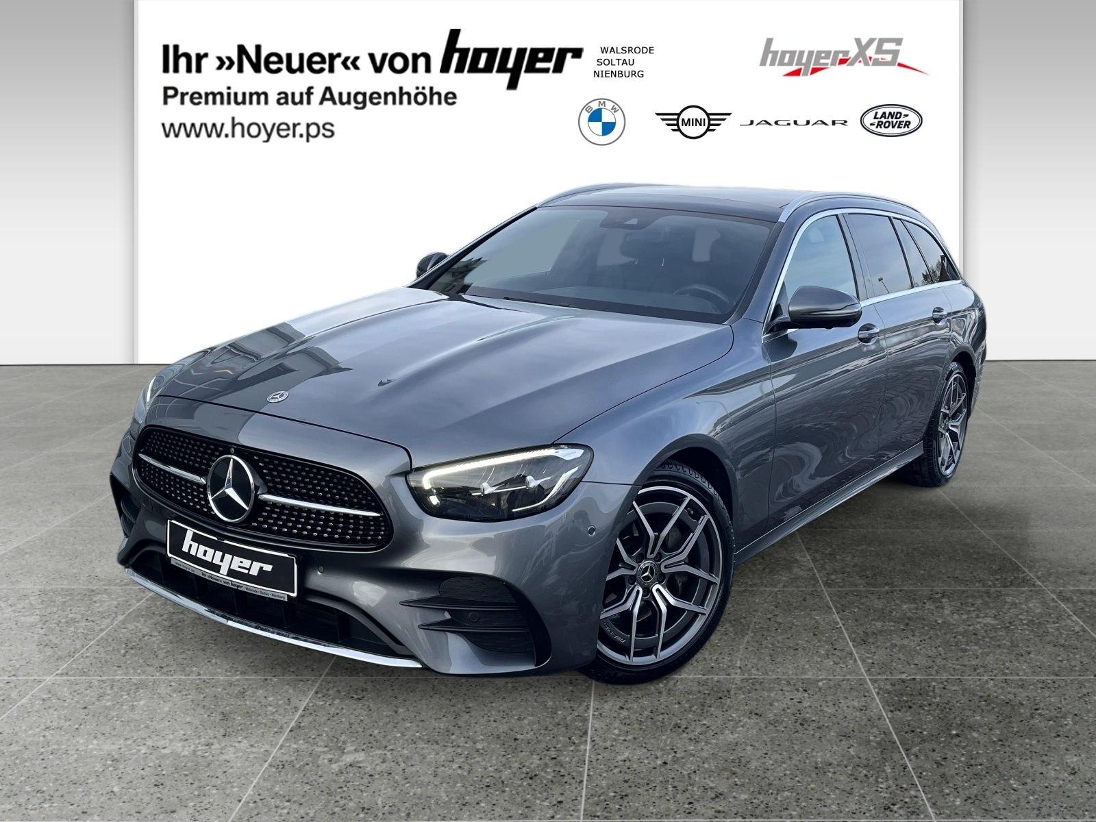 Mercedes-Benz E 300 d 4Matic T 9G-TRONIC AMG Line Sportpaket