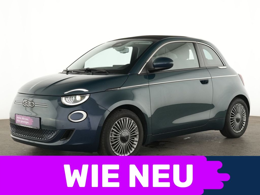 Fiat 500C e | Abholung in Düsseldorf