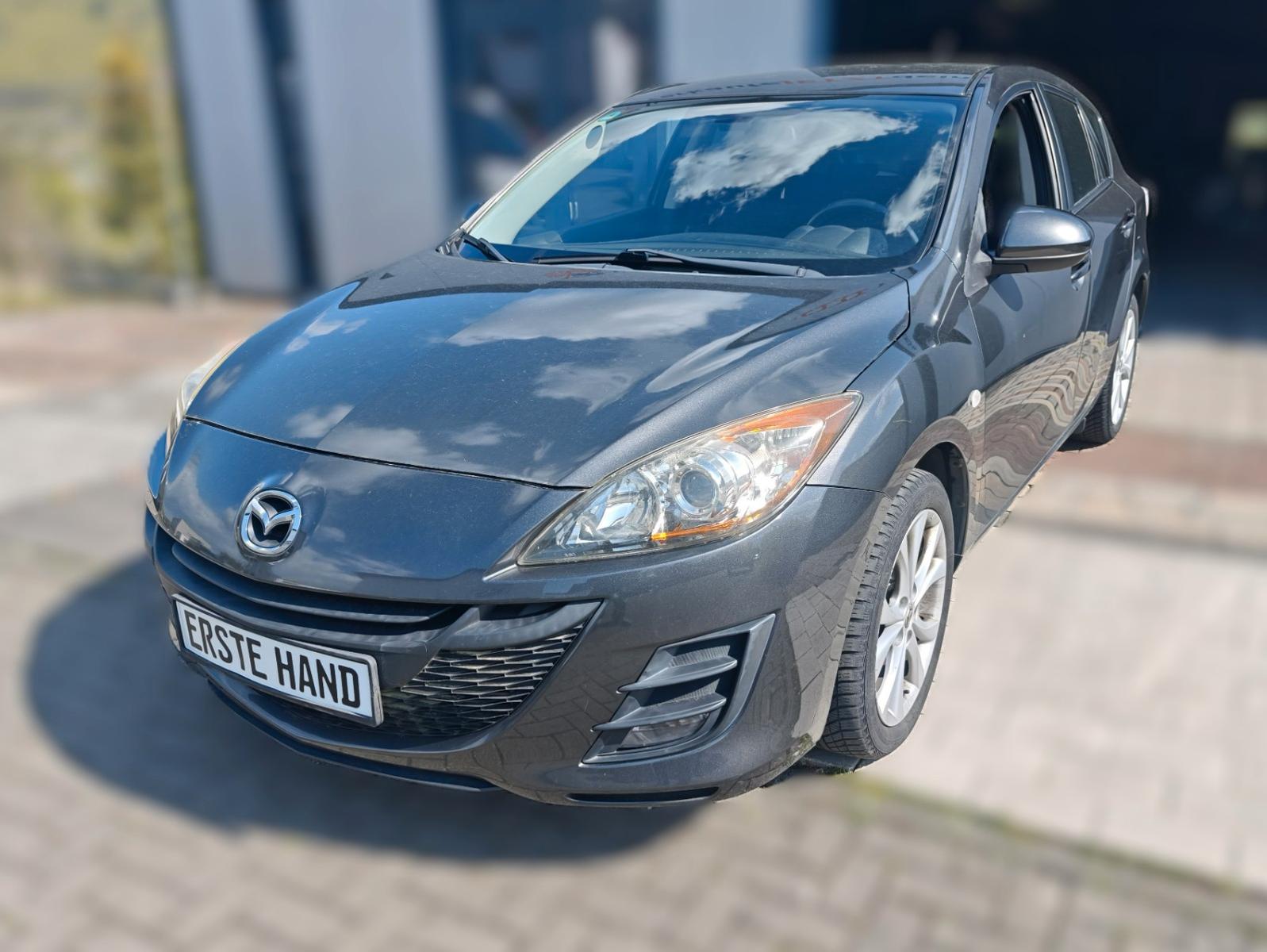 Mazda 3 1.6 MZR Bremsen NEU 1.Hand Exclusive-Line
