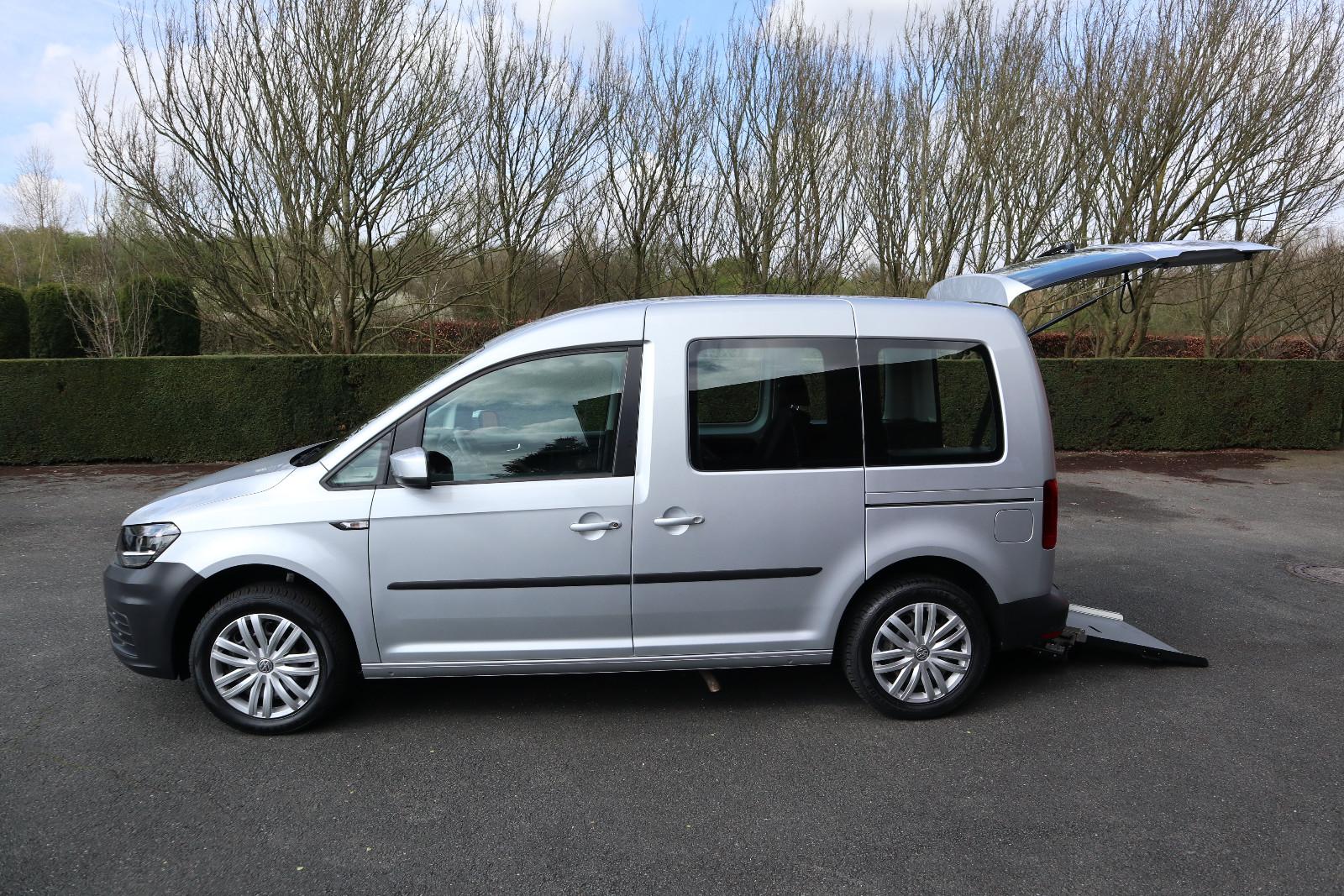Volkswagen Caddy 1,4TSI DSG*rollstuhlgerecht*Garantie*AMF-B