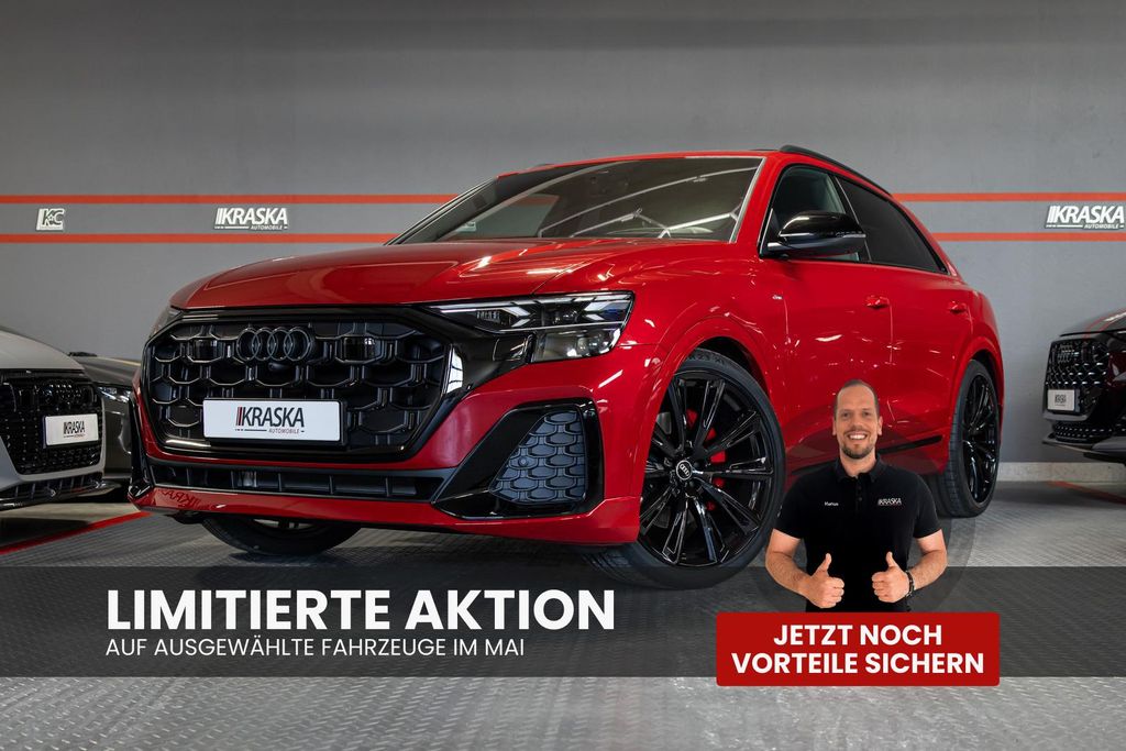 Audi Q8 50 TDI quattro S-line AHK HUD B&O PANO STHZ