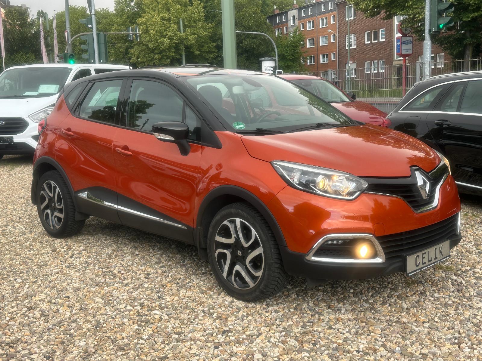 Renault Captur Luxe Automatik/Navi/Parktonik 4 Zylinder