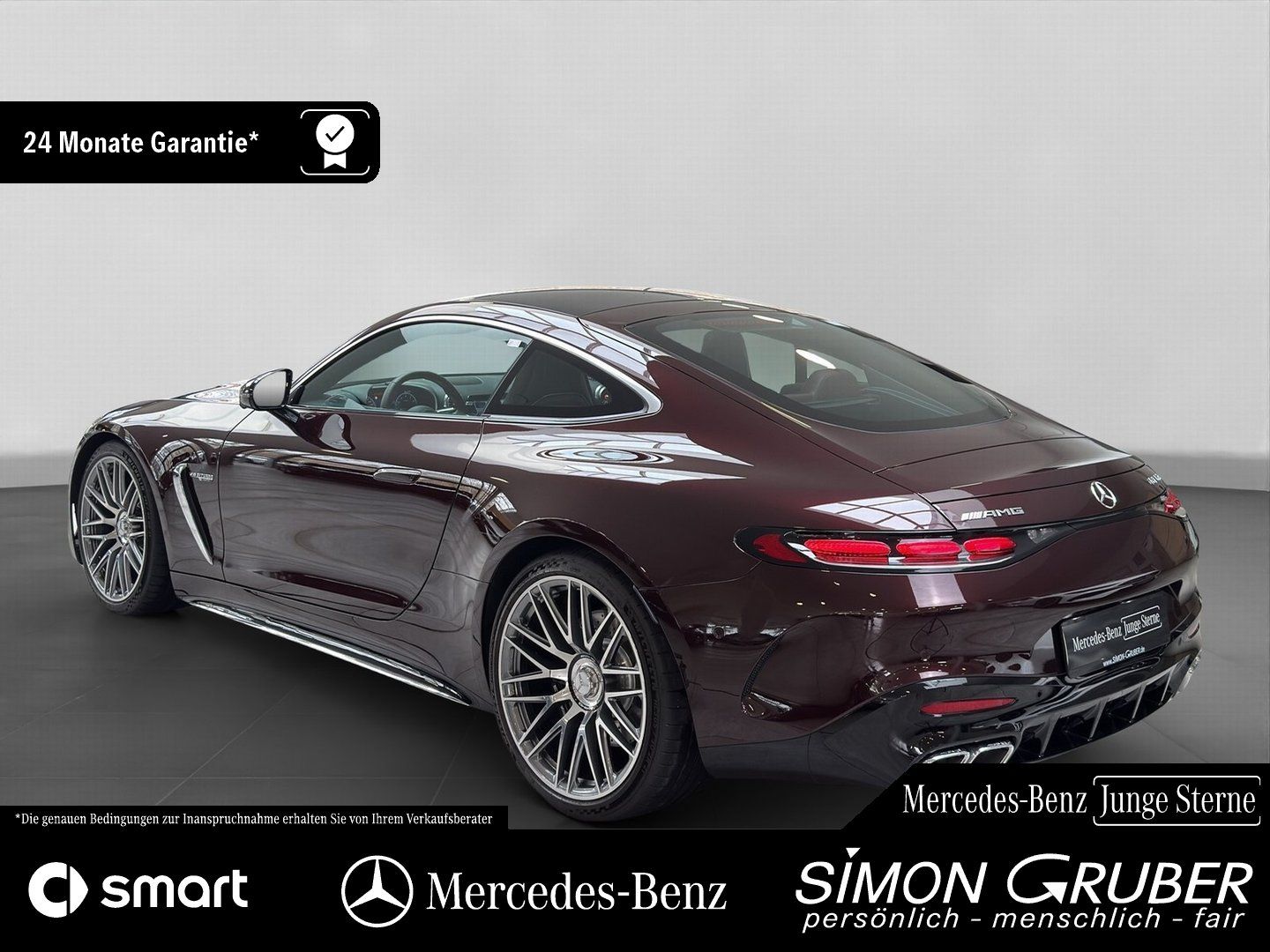 Fahrzeugabbildung Mercedes-Benz GT 63 4M+ AMG Manufaktur Exklusive Performance