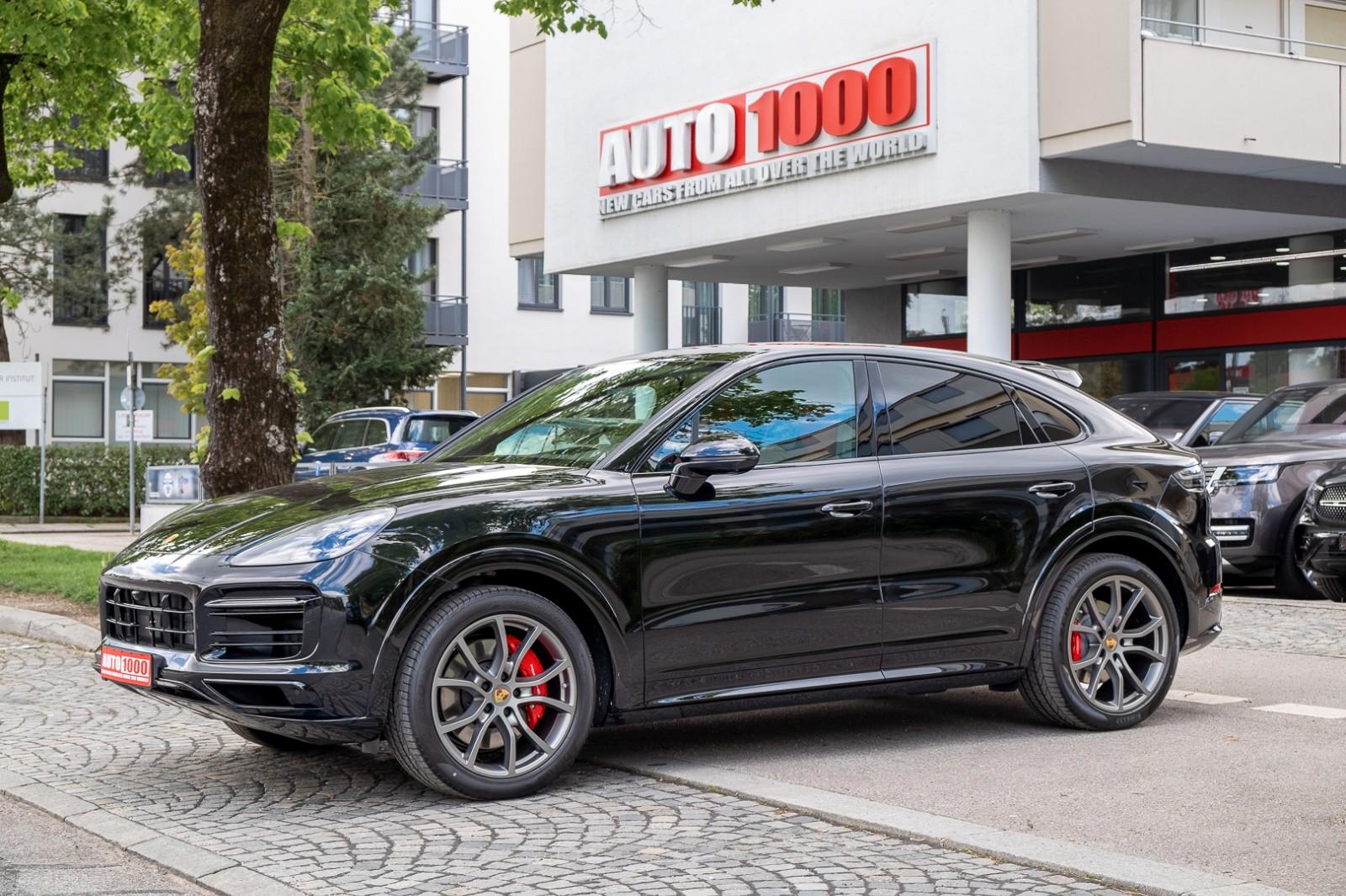 Porsche Cayenne 4.0 V8 GTS Coupe  2023 FULL