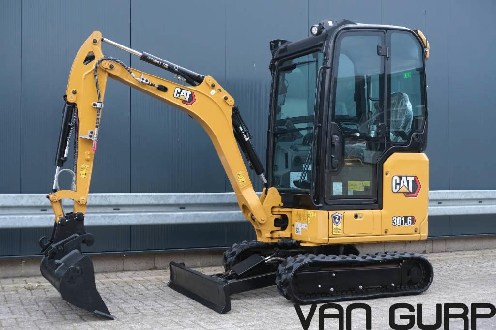 CAT 301.6 Caterpillar | 2021 | 461h | graafmachine