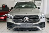 Mercedes-Benz GLE 300 d 4Matic/AMG/Head Up/Pano/AHK/Night - silberne Mercedes-Benz GLE 300