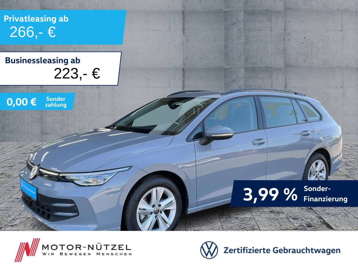Volkswagen Golf VIII Variant 1.5 eTSI DSG 5JG+MATRIX+AHK+VC
