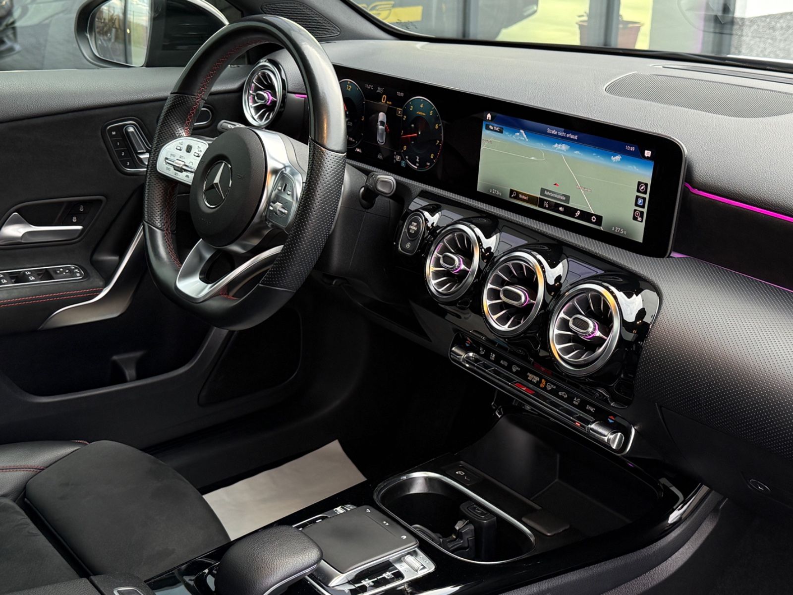 A 200 AMG Line Night Paket Navi LED Panorama