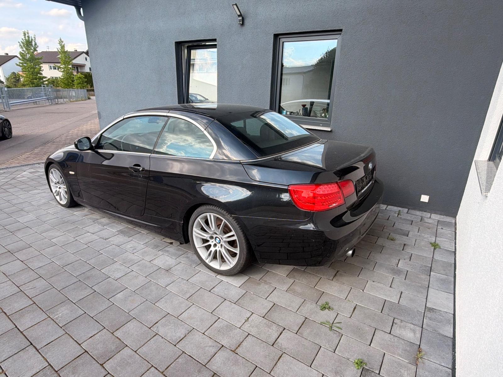 BMW 3 Cabrio 335i M-Paket/ Fzg Startet nicht