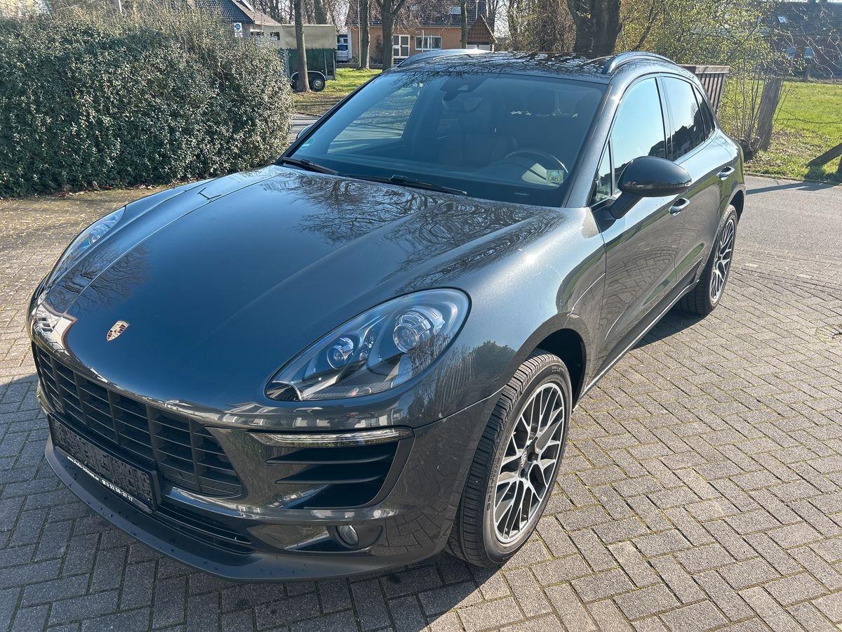 Porsche Macan S Diesel