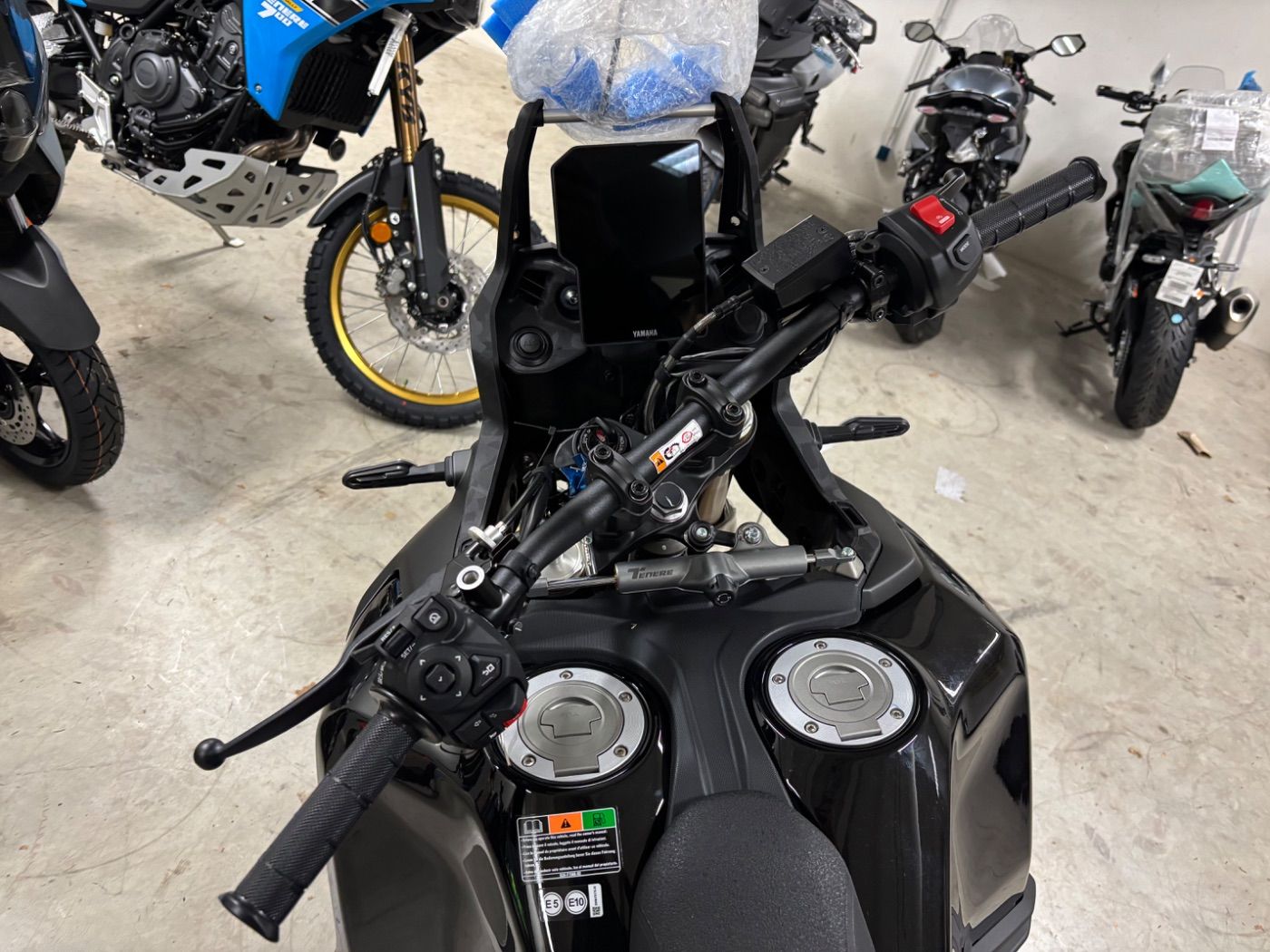 Fahrzeugabbildung Yamaha XTZ 700 Tenere Word Raid Herbst Deals