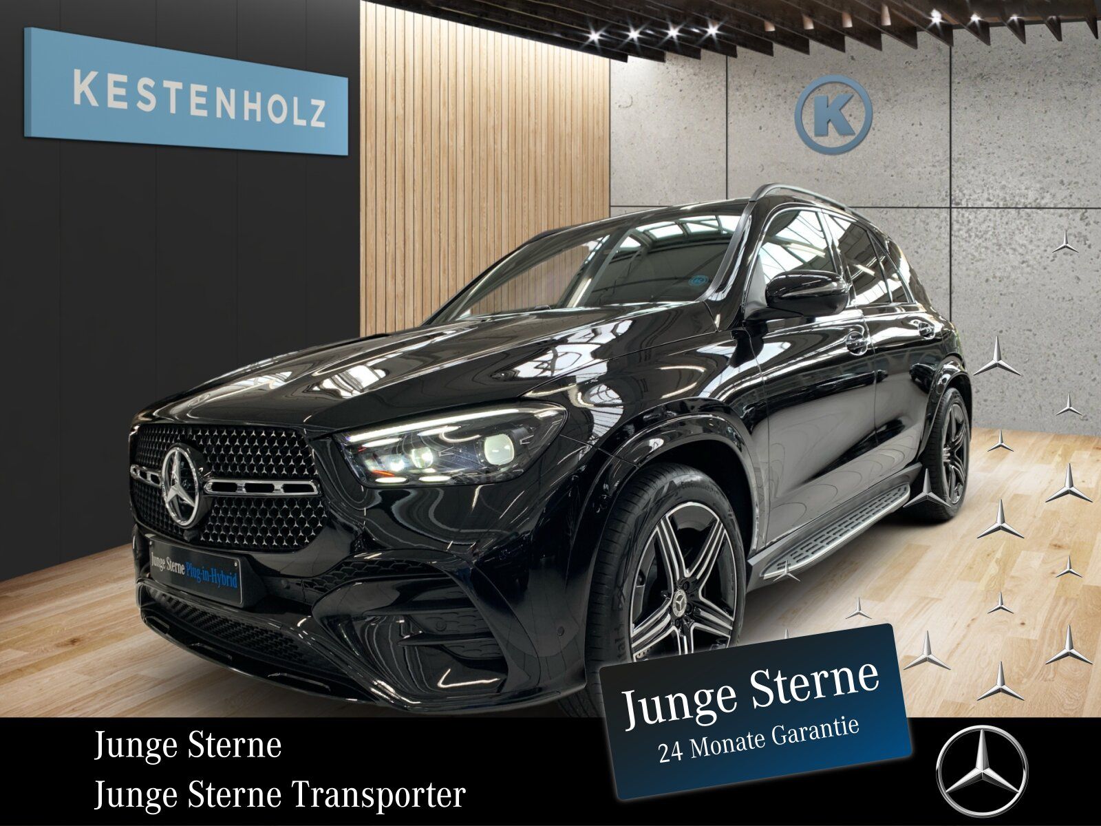 MERCEDES-BENZ GLE 400 e 4M *AMG*NIGHT*AIRMATIC*MEMO*PANO*360°*