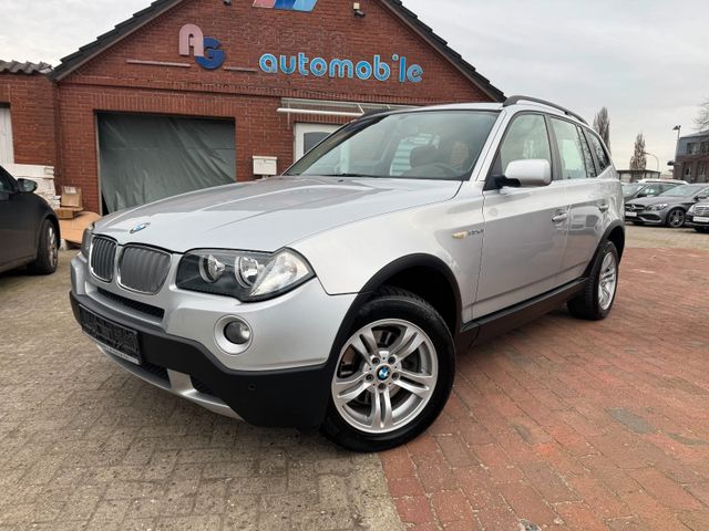 BMW X3 Baureihe X3 3.0si+AHK+PDC+SITZH+ANDRIOT