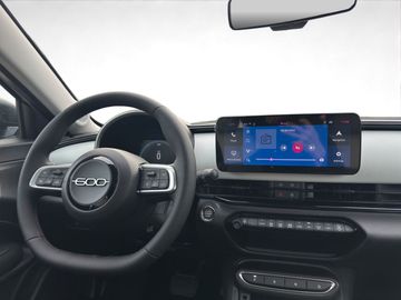 Fiat 600 1.2 Business Edition Kam.+KeyLess+LED+Navi