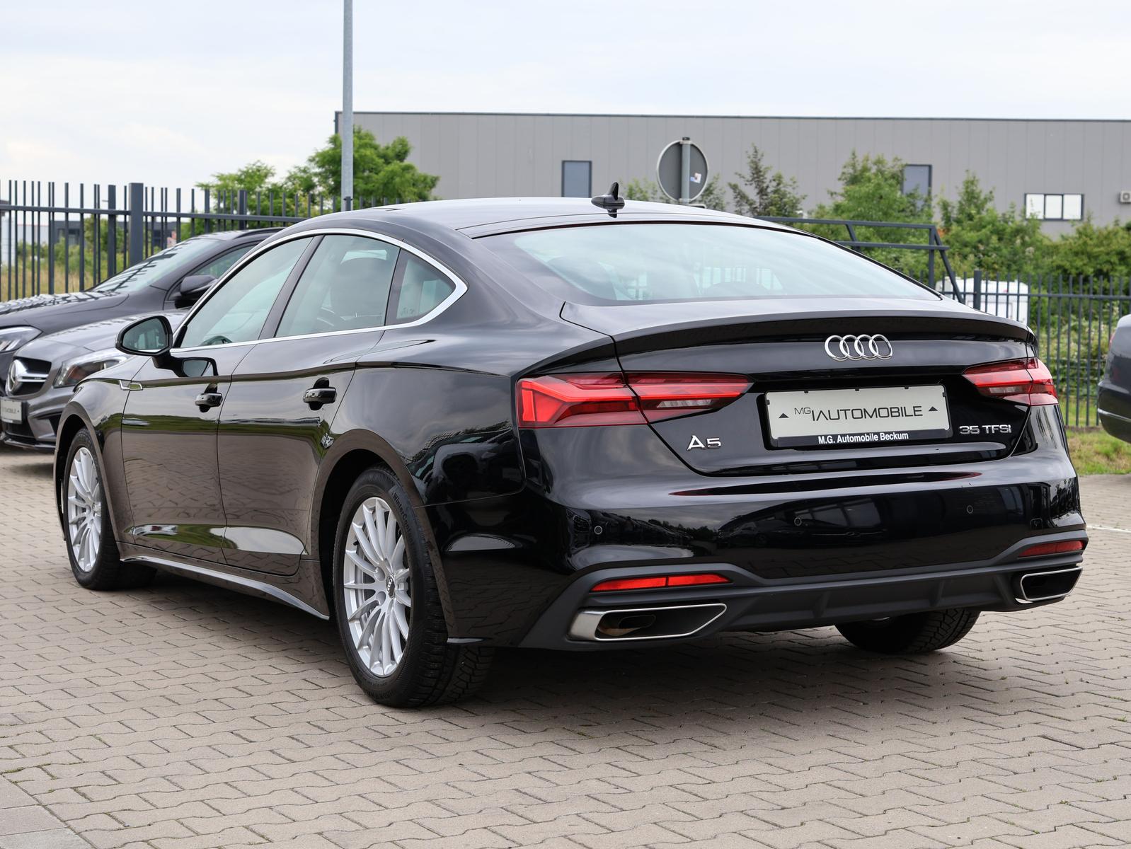 Audi A5 Sportback 35 TFSI 1.HAND / BUSINESS-PAKET, миниатюра 10