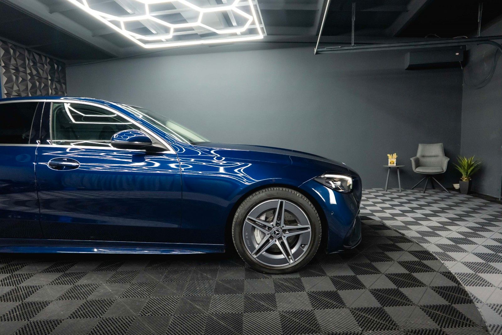 Fahrzeugabbildung Mercedes-Benz C 220d AMG Line+ | LED | ACC | DAB | Widescreen
