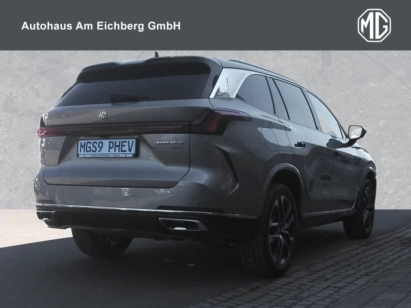 Fahrzeugabbildung MG MGS9 PHEV Premium