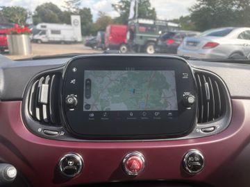 Fahrzeugabbildung Fiat 500 Star Navi Klimaautomatik PDC SHZ uvm.