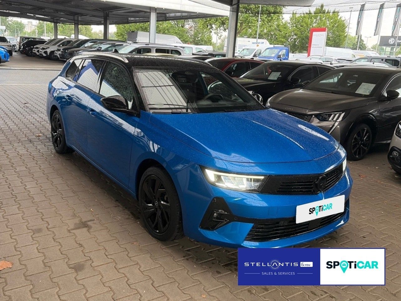 Opel Astra L Sports Tourer GS Line imagem 3