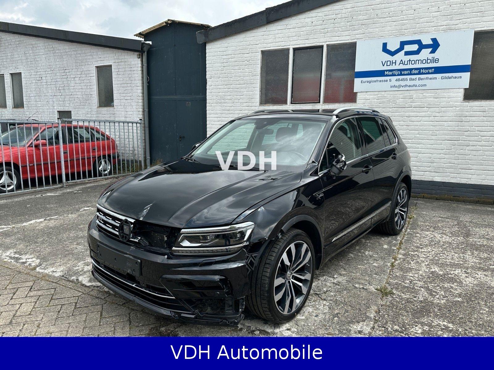 Volkswagen Tiguan Highline R-Line 176 KW 4M Pano Matrix LED