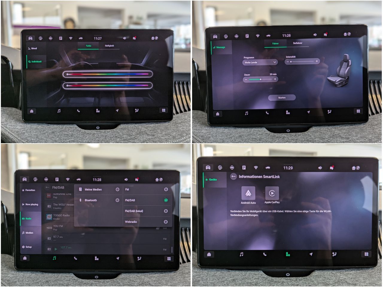 Fahrzeugabbildung SKODA Superb 2.0TDI DSG 4x4 Pano Matrix ACC AHK 5J Gar