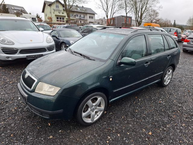 Skoda Fabia 1.9 TDI Comfort Combi Klima