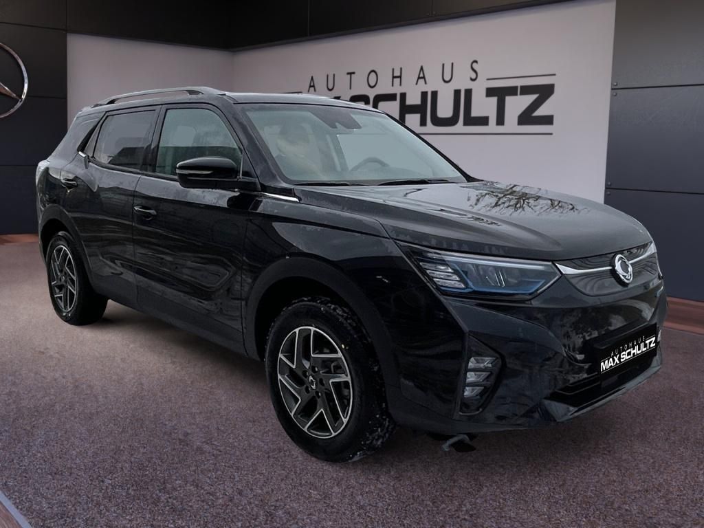 Fahrzeugabbildung Ssangyong Korando E-Motion Titanium *Bel.Sitz*PDC*SpurH