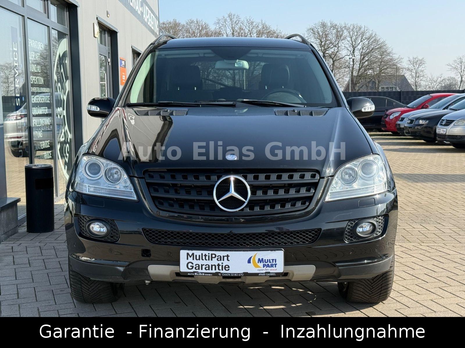 Mercedes-Benz ML 320 M -Klasse ML 320 CDI,Navi,SHZ,AHK.