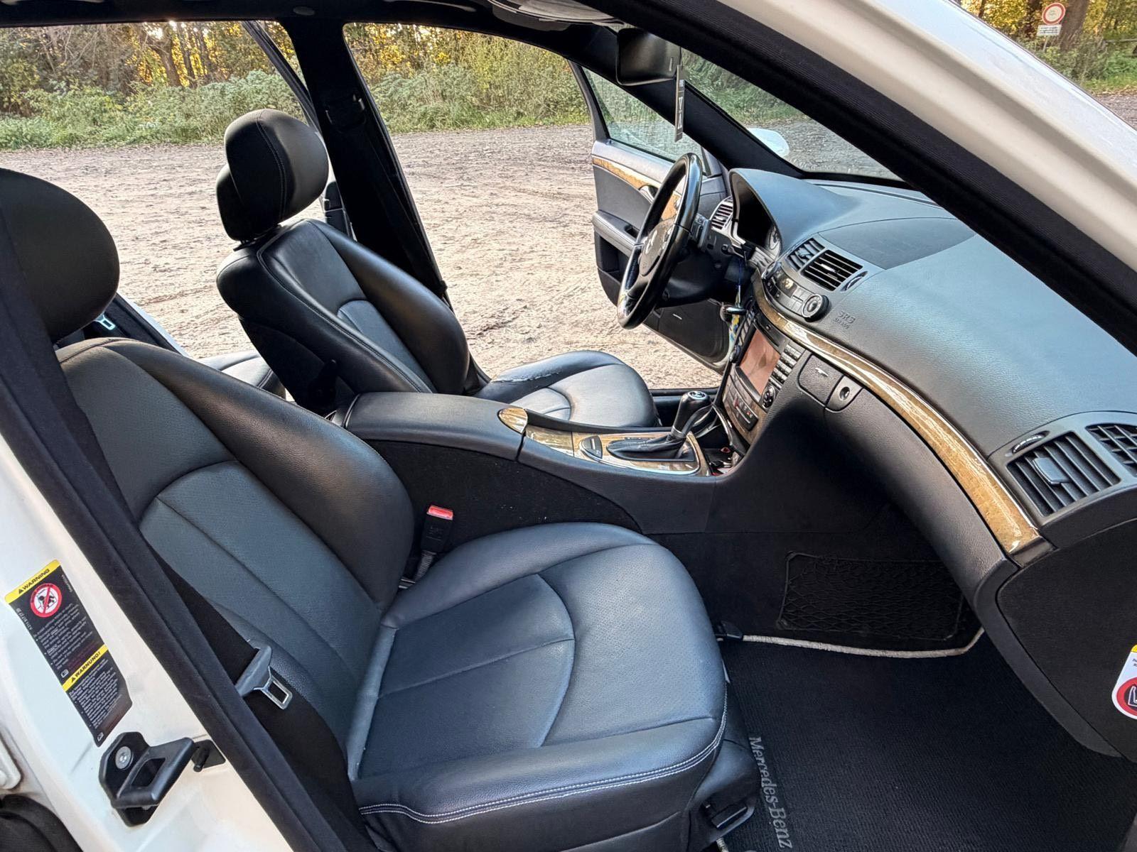 Mercedes-Benz E280 2008 — photo 13