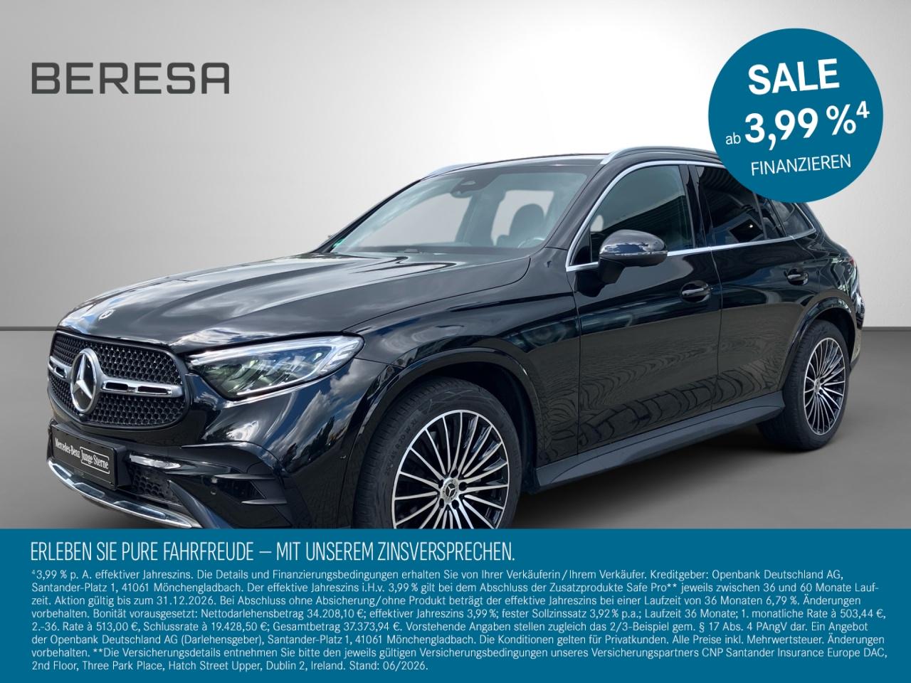 Mercedes-Benz GLC 220 d 4M AMG ADV.+ AHK Distr. 360 20'' Memor