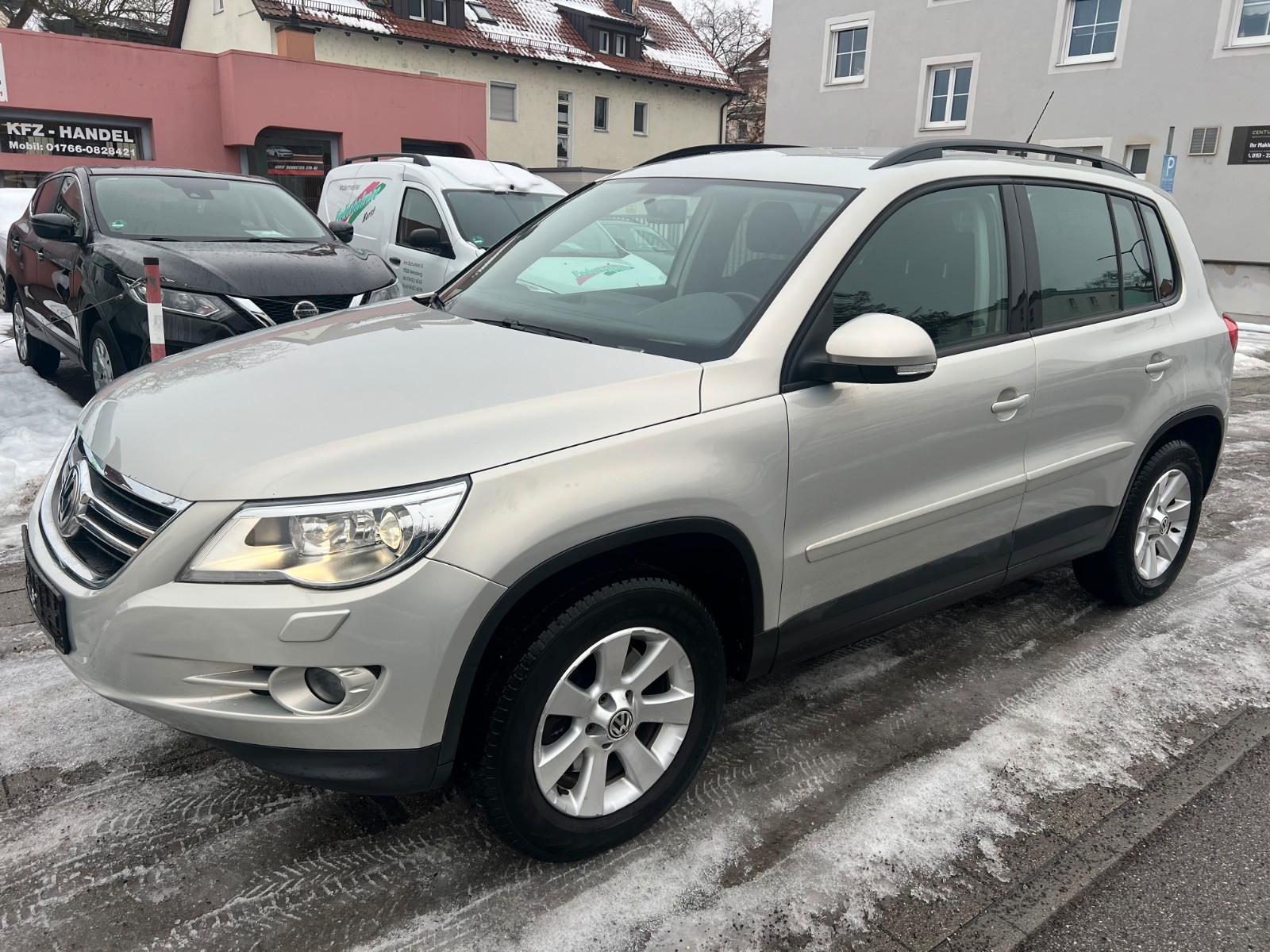 Volkswagen Tiguan Track & Field 4Motion.Deutsches Fzg.Euro5