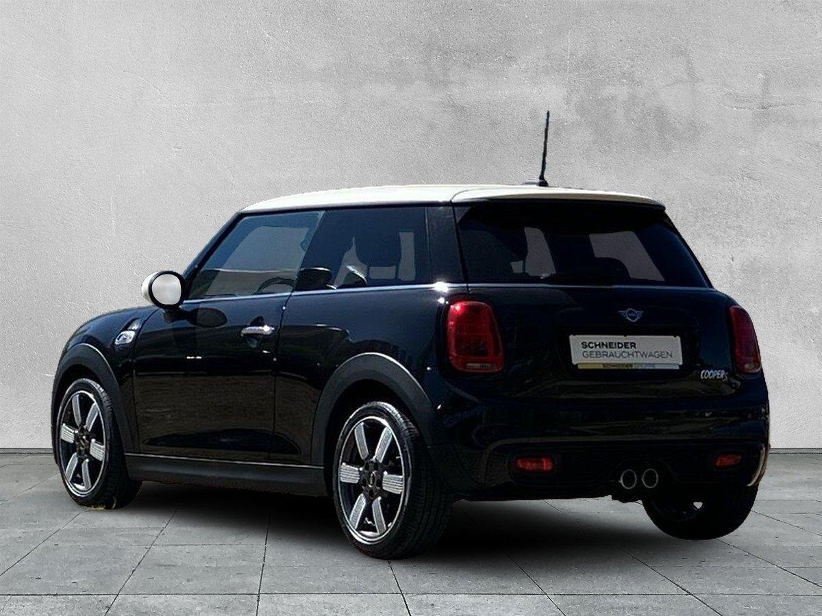 MINI COOPER_S 60 YEARS TRIM LED+NAVI+SHZ+PDC+KLIMA