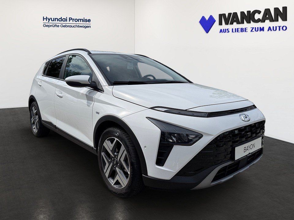 Fahrzeugabbildung Hyundai BAYON 1.0T 120PS 48V DCT Prime Assistenzpaket Pl