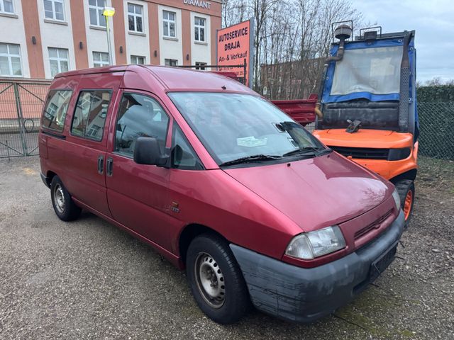 Fiat Scudo  1.9 Klima 6 Sitzer