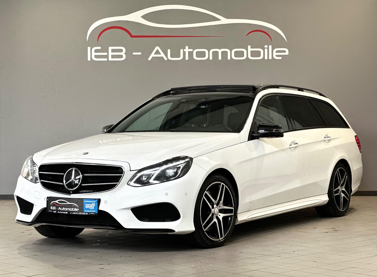 Mercedes-Benz E 350 BT 4M/AMG/Pano./360°/Massage/Distronic/AHK