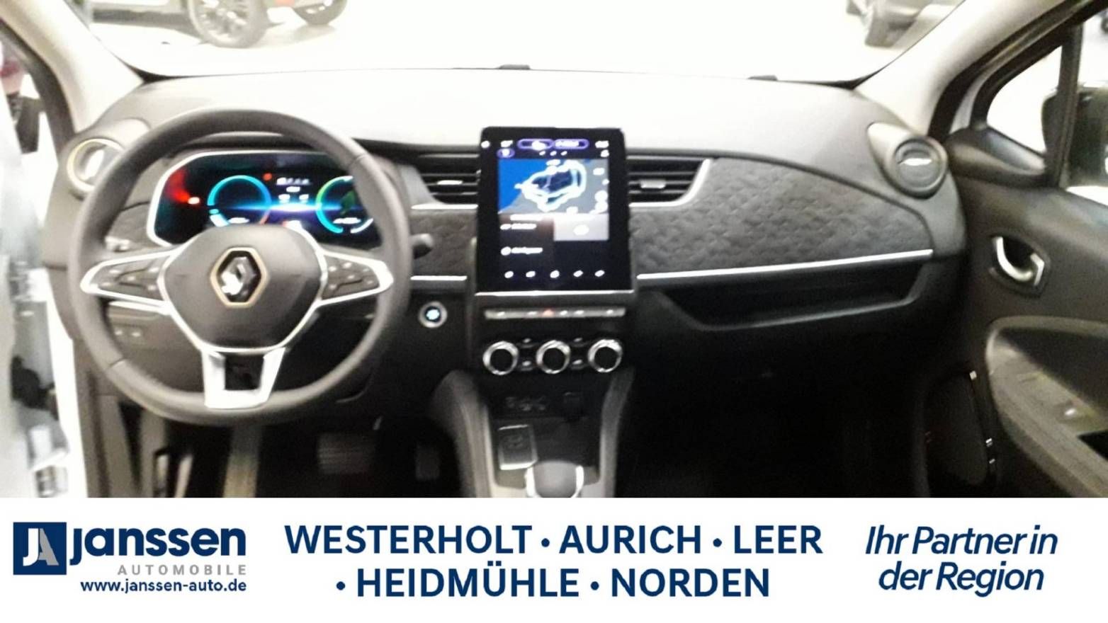 Fahrzeugabbildung Renault ZOE E-Tech 100% elektrisch