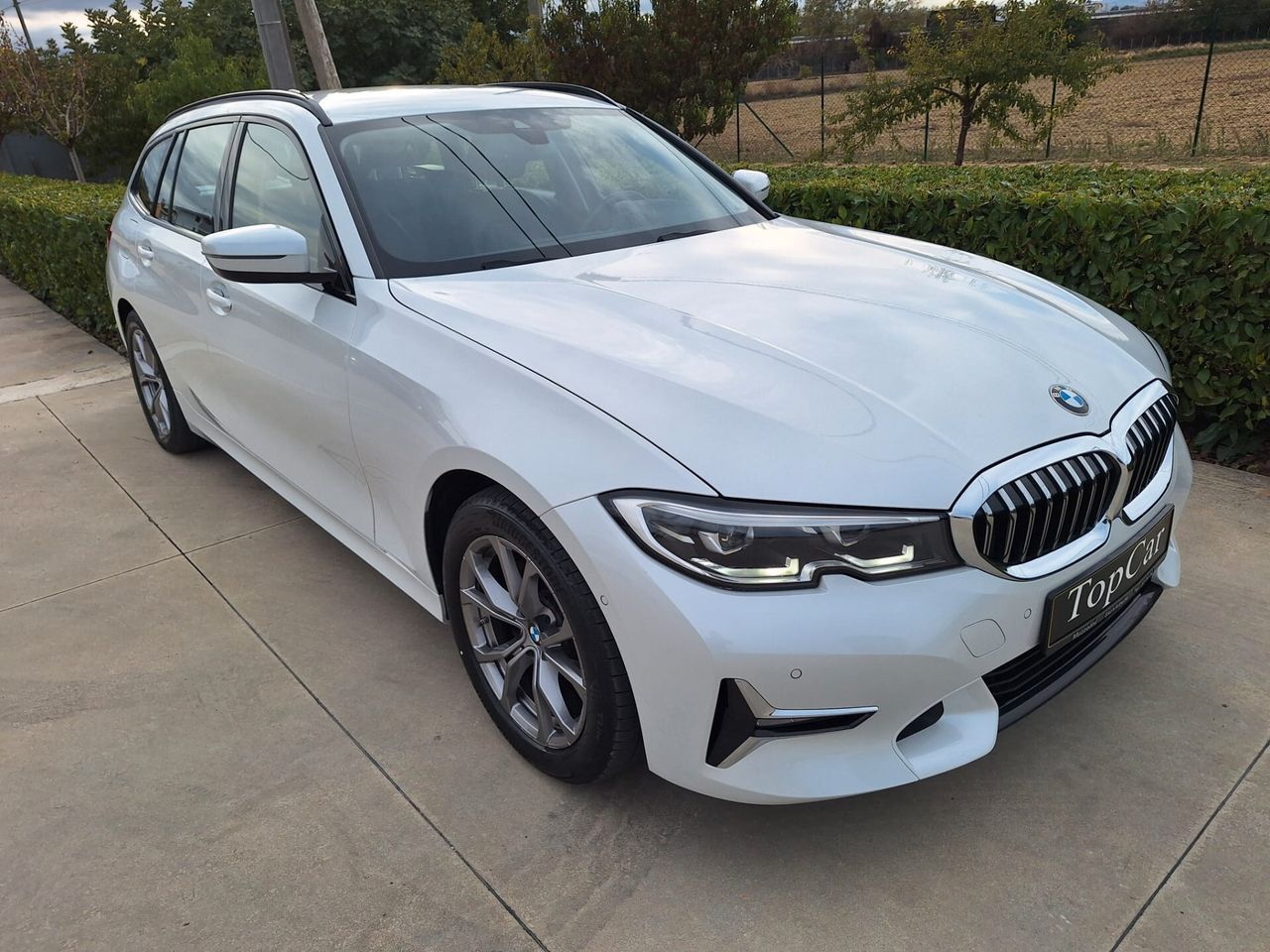 BMW Bmw 318d Touring Luxury Line Full Full imagem 3