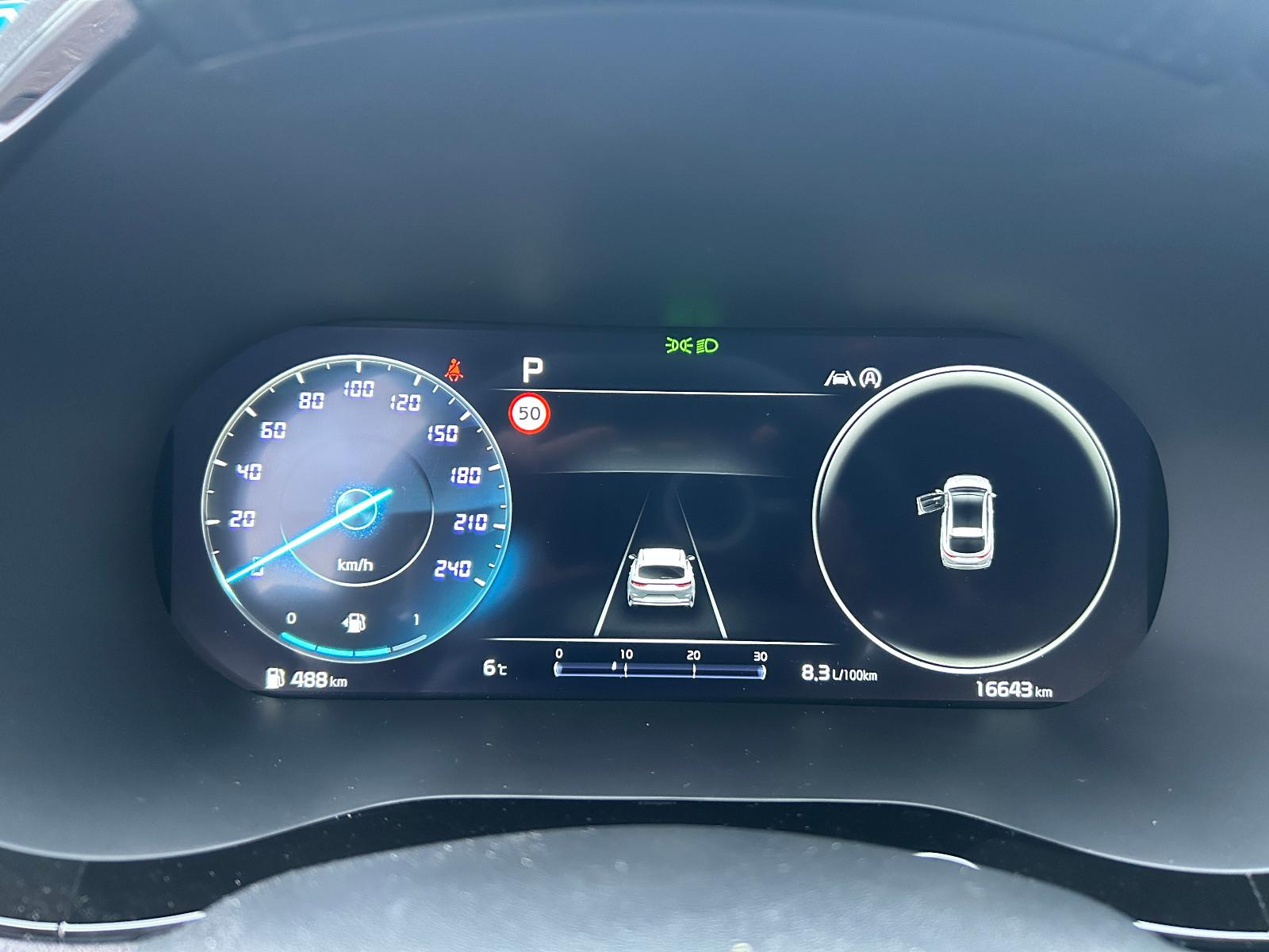 Kia PROCEED 1.5T 140 DCT GT-Line TEC LEDER