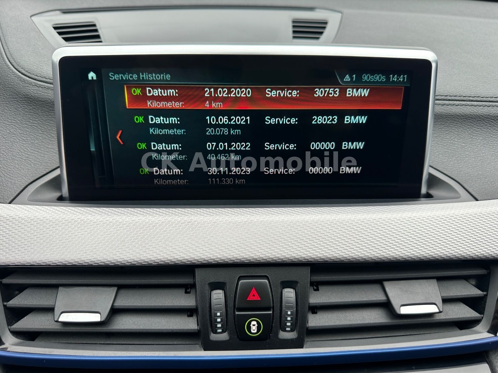 Fahrzeugabbildung BMW X1 xDrive 20 d M Sport/Pano/Navi/Kamera/LED/AHK