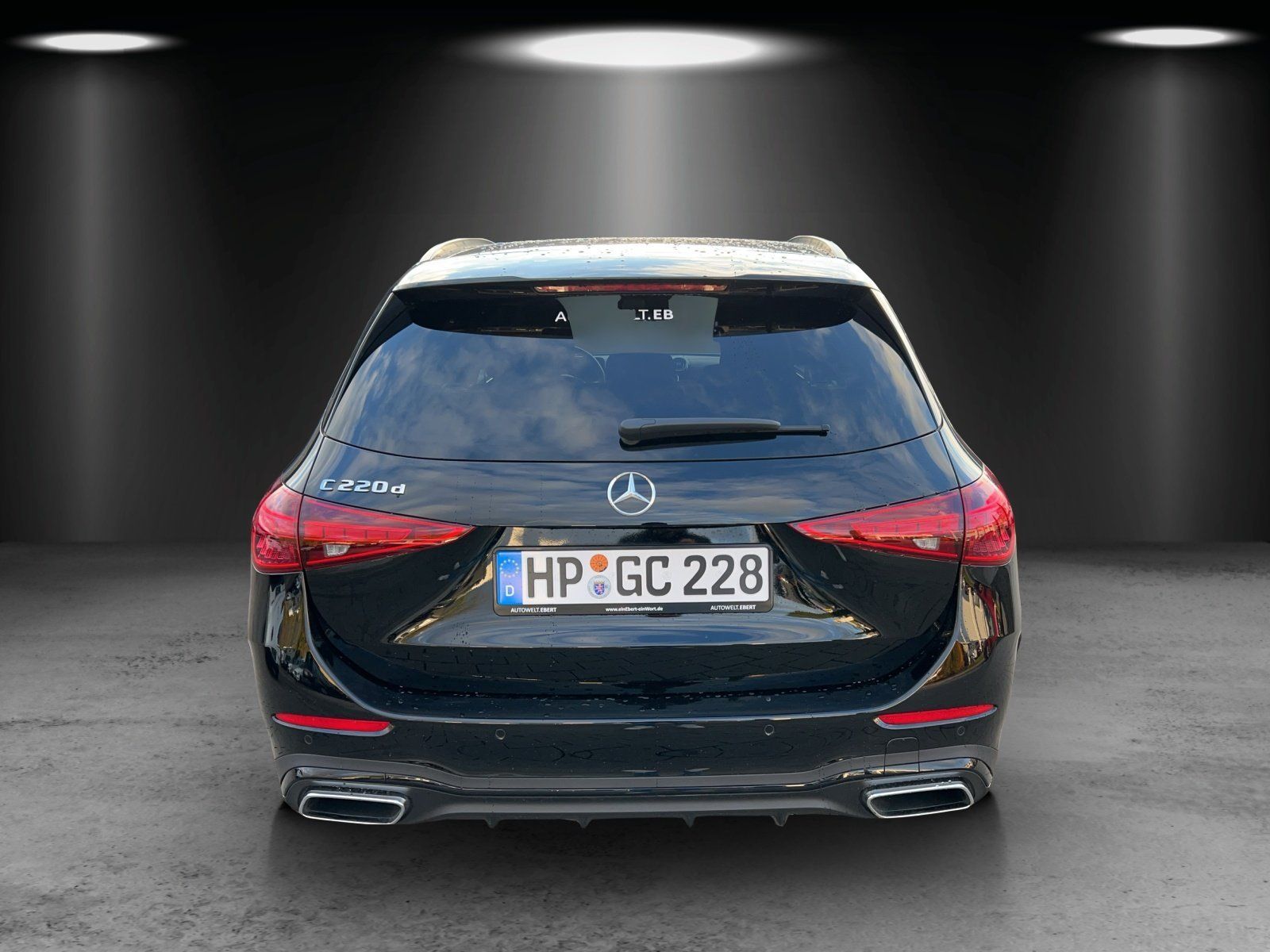 Fahrzeugabbildung Mercedes-Benz C 220 d T AMG Night DISTRONIC 360° Kamera MEMORY